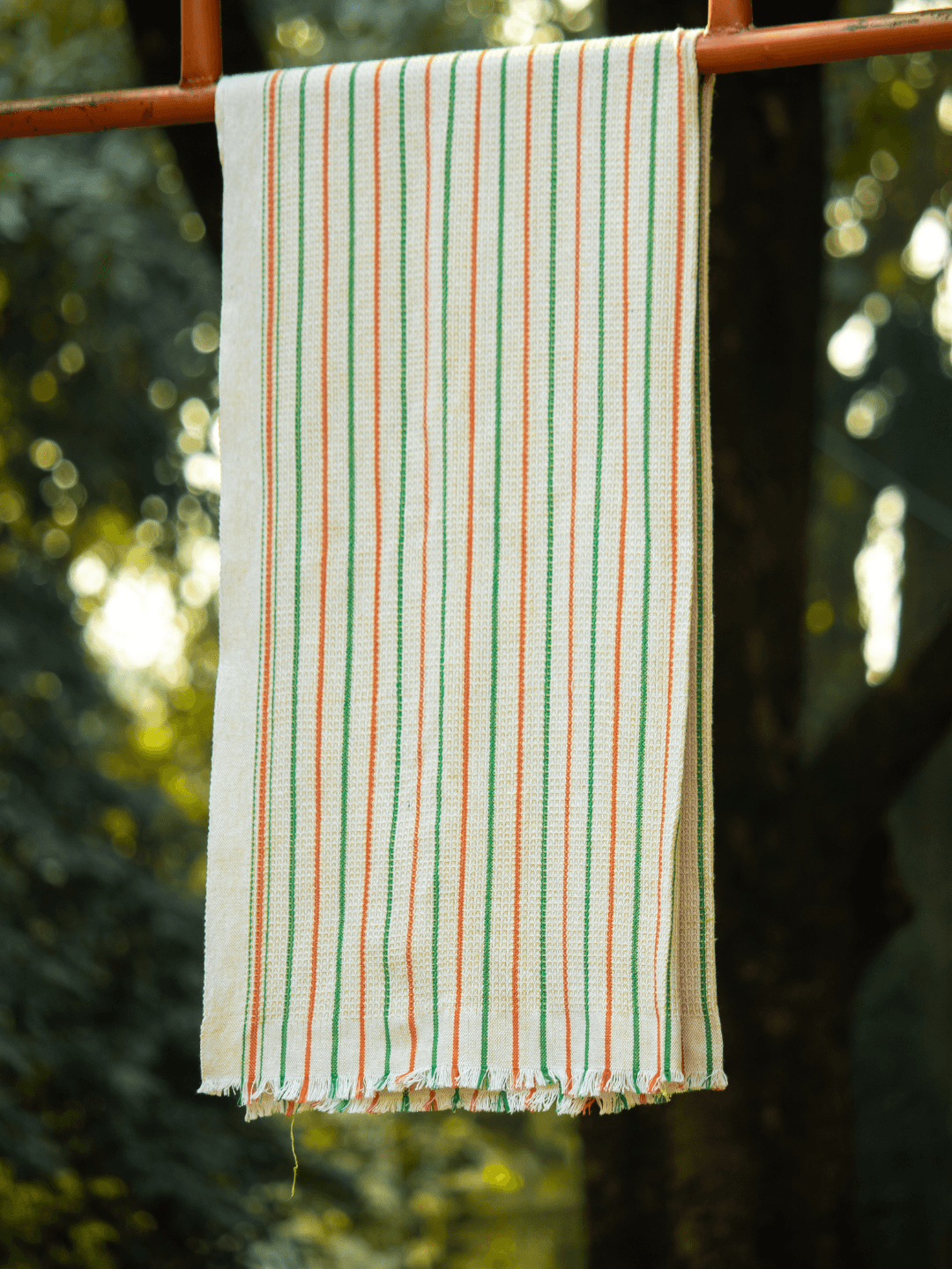 100% Cotton Khadi Towel Off White Color 100% Cotton Khadi Towel Off White Color