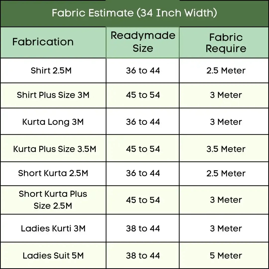 Exotic Self Pattern Fine 100% Khadi Fabric Exotic Self Pattern Fine 100% Khadi Fabric