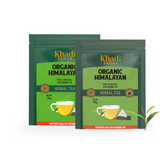 Khadi Sadan Organic Himalayan Green Tea - 100 Tea Bags