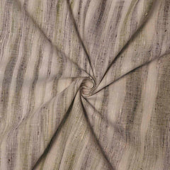 Khadi Kurta Pajama Fabric Combo Set - Unstitched Off Green Traditional Khadi