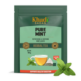 Khadi Sadan Pure Mint Herbal Tea  - 100 Tea Bags