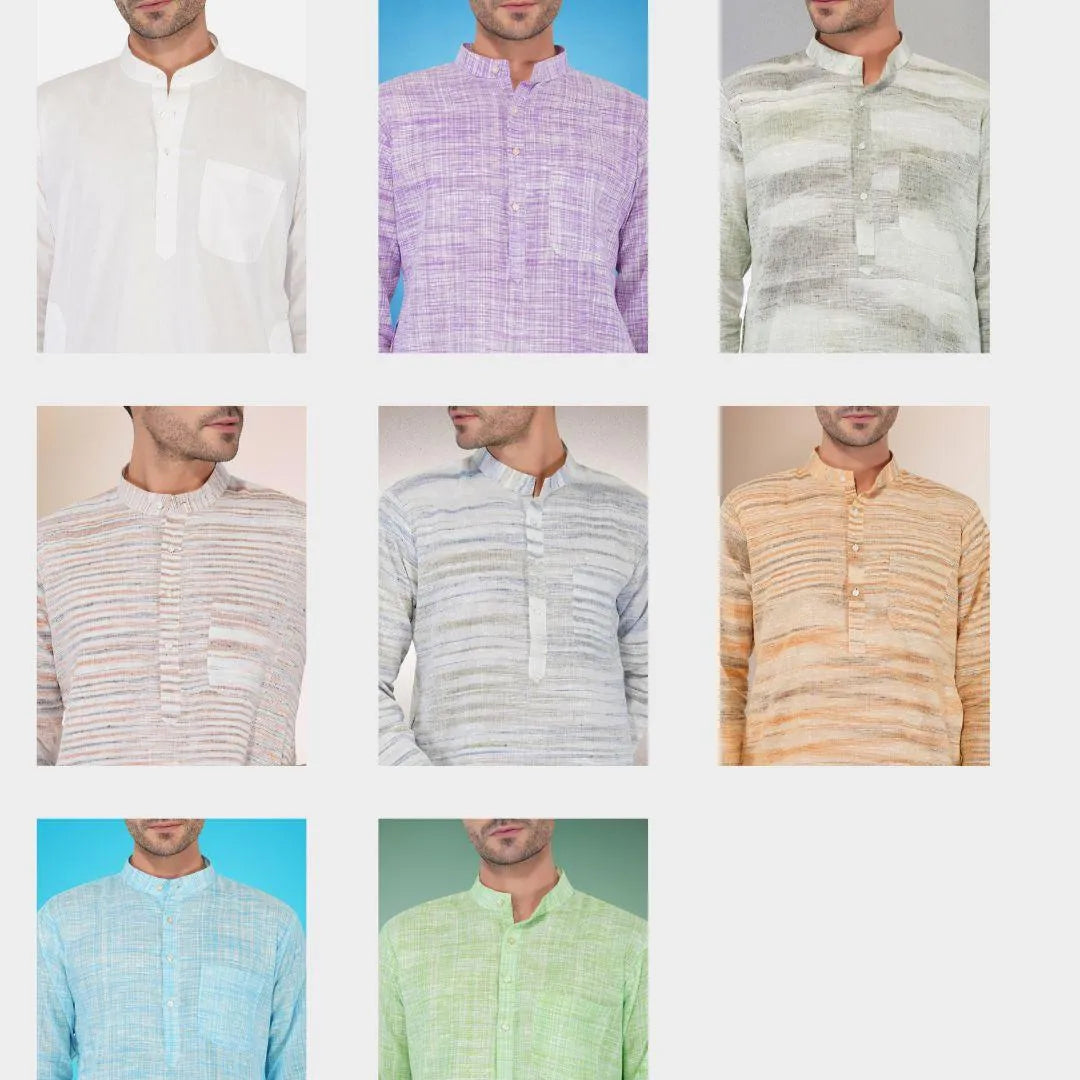 Mens Cotton Kurta