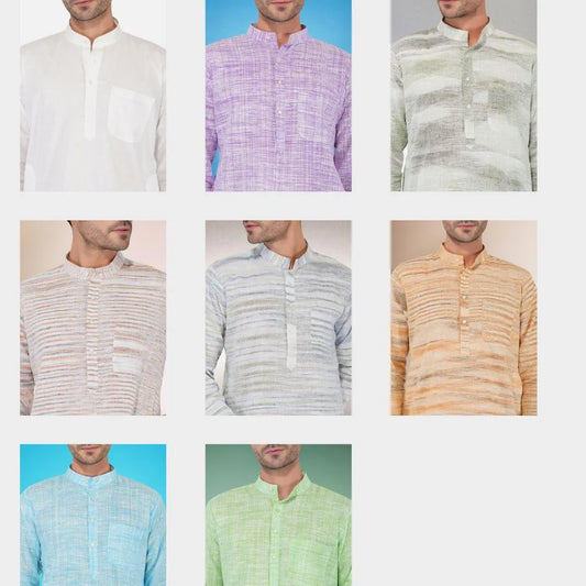 Mens Cotton Kurta
