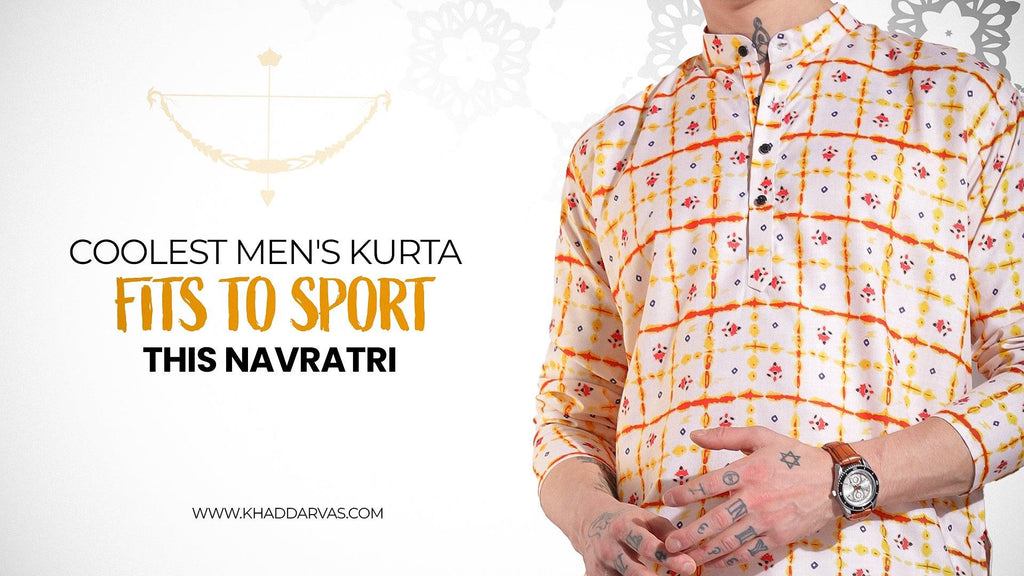 Coolest Mens Kurta Fits To Sport This Navratri
