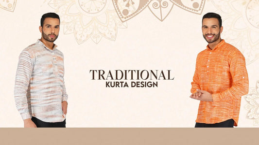 Pure Cotton Kurta For Men In India - Traditional Wears