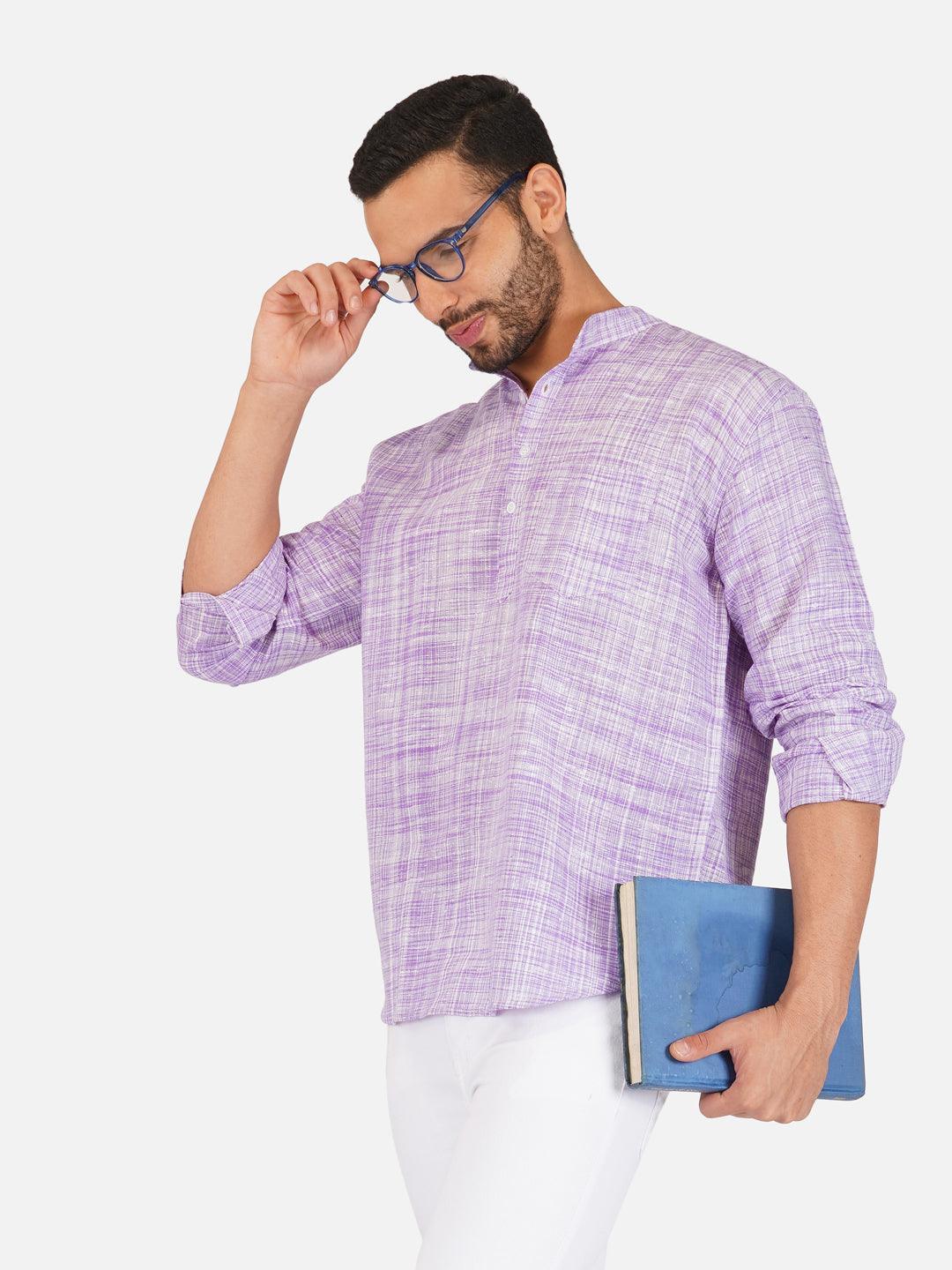 stylish short kurta for men