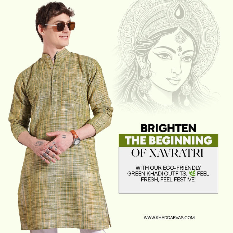 Navratri Khadi Kurtas - Festive Traditional Wear