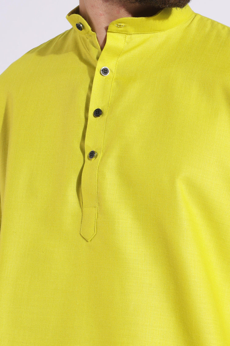 Haldi Kurta for Men
