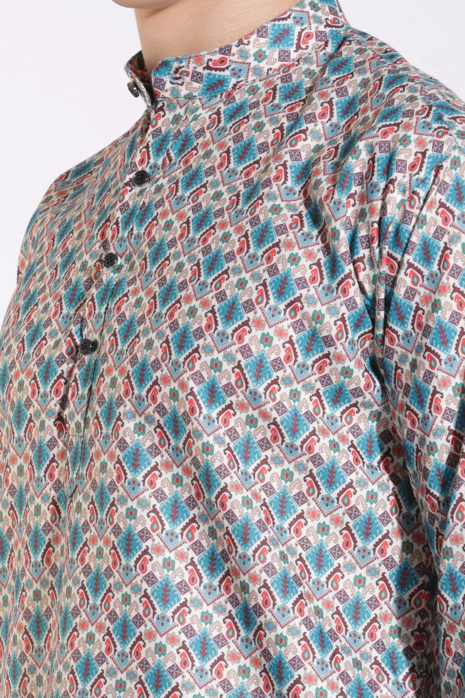 Festive Kurtas for Men - Handwoven Khadi Ethnic Wear