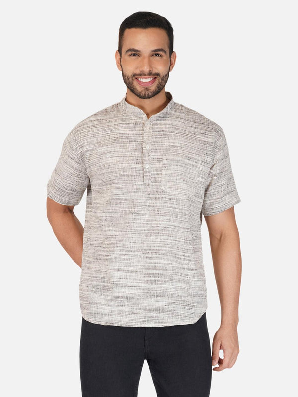 Shop Elegant Half Sleeve Kurta for Men – Perfect Comfort