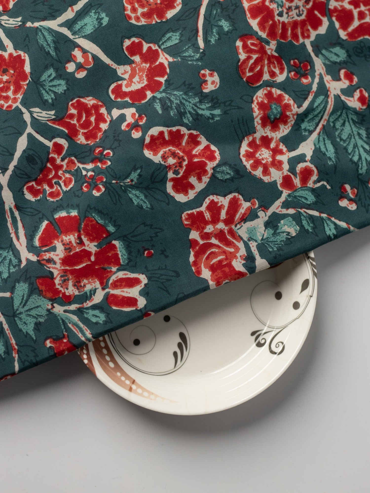 Printed Khadi Fabric - Handcrafted Textile Designs