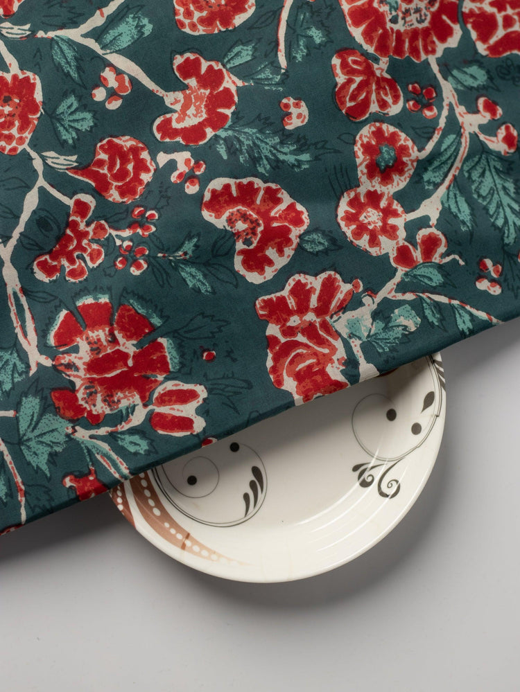 Printed Khadi Fabric - Handcrafted Textile Designs