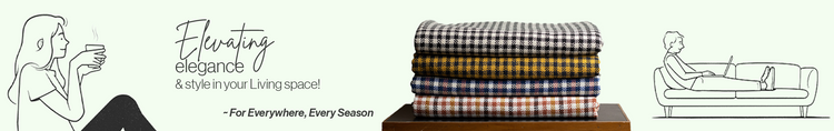 Khadi Blankets Collection - Handwoven Winter Comfort