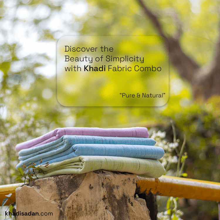 Shop Khadi Silk Fabric Online |  Khadi Silk Fabric Store Near me - Khadi Sadan