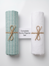 Premium Khadi Cotton Fabric Combo Set- 5.5M