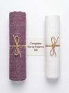 Classic Handwoven Khadi Fabric Combo Set- 5.5M