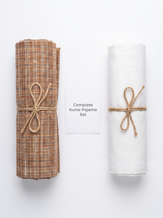 Classic Khadi Fabric Combo Set- 5.5M