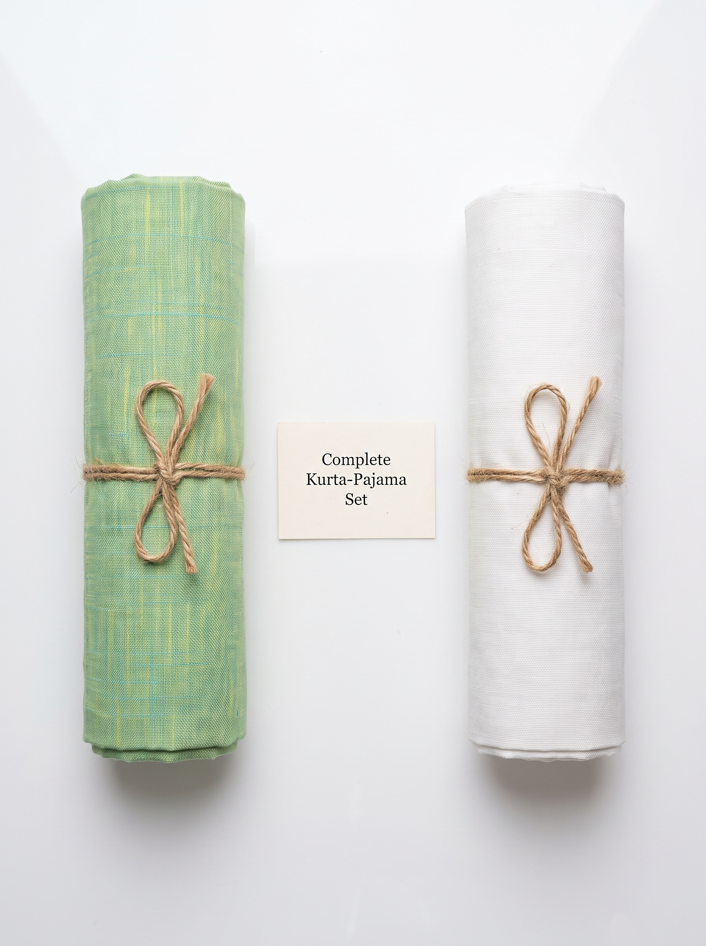 Premium Cotton Khadi Fabric Combo Set- 5.5M