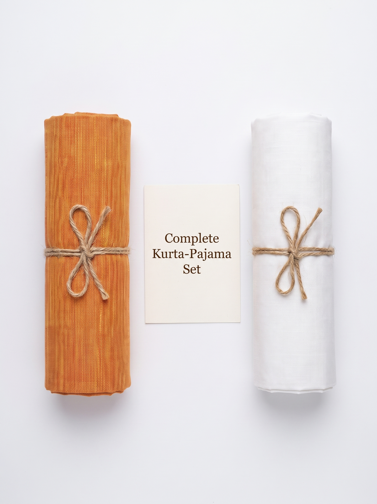 Pure Cotton Khadi Fabric Combo Set- 5.5M