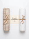 Pure Handwoven Khadi Fabric Combo Set- 5.5M