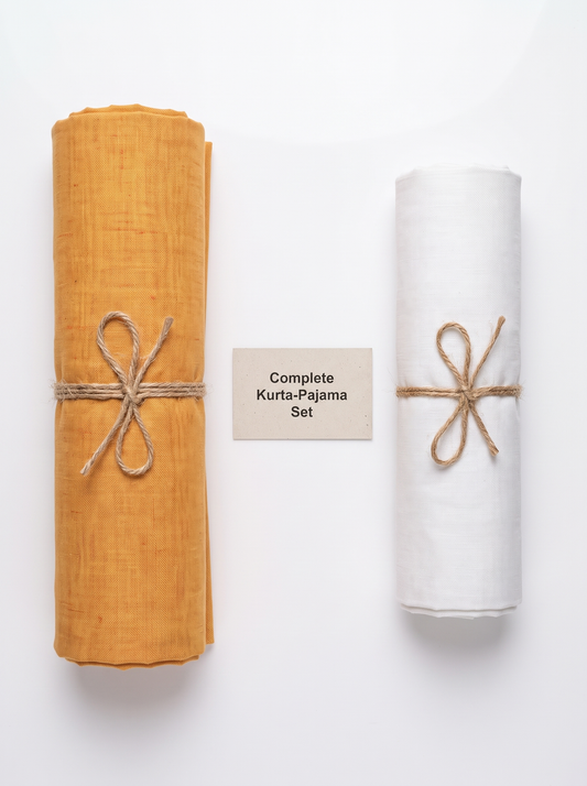 Luxury Khadi Fabric Combo Set- 5.5M