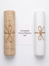Elegant Handwoven Khadi Fabric Combo Set- 5.5M