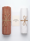 Designer Handwoven Khadi Fabric Combo Set- 5.5M