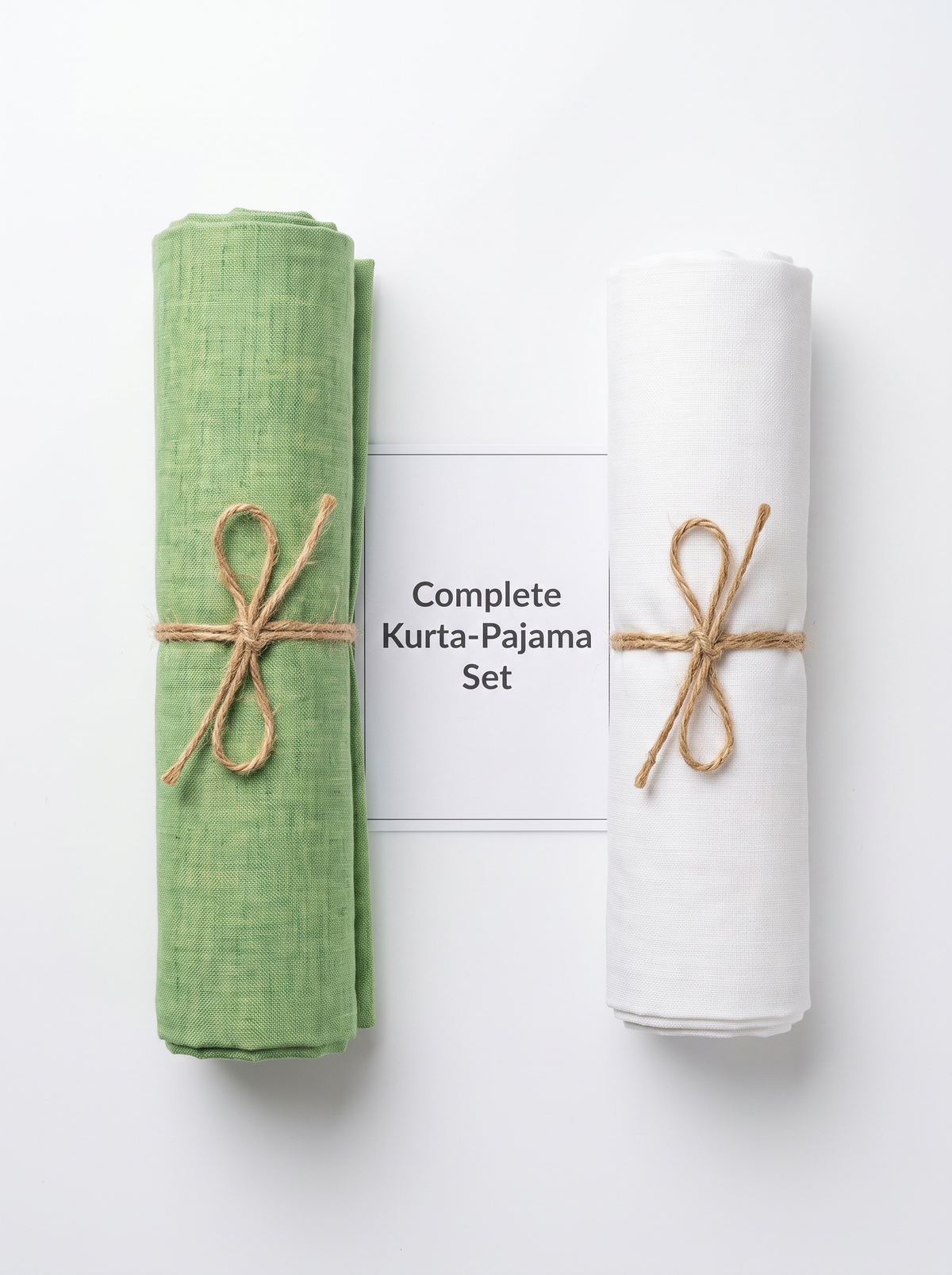 Essential Khadi Fabric Combo Set- 5.5M