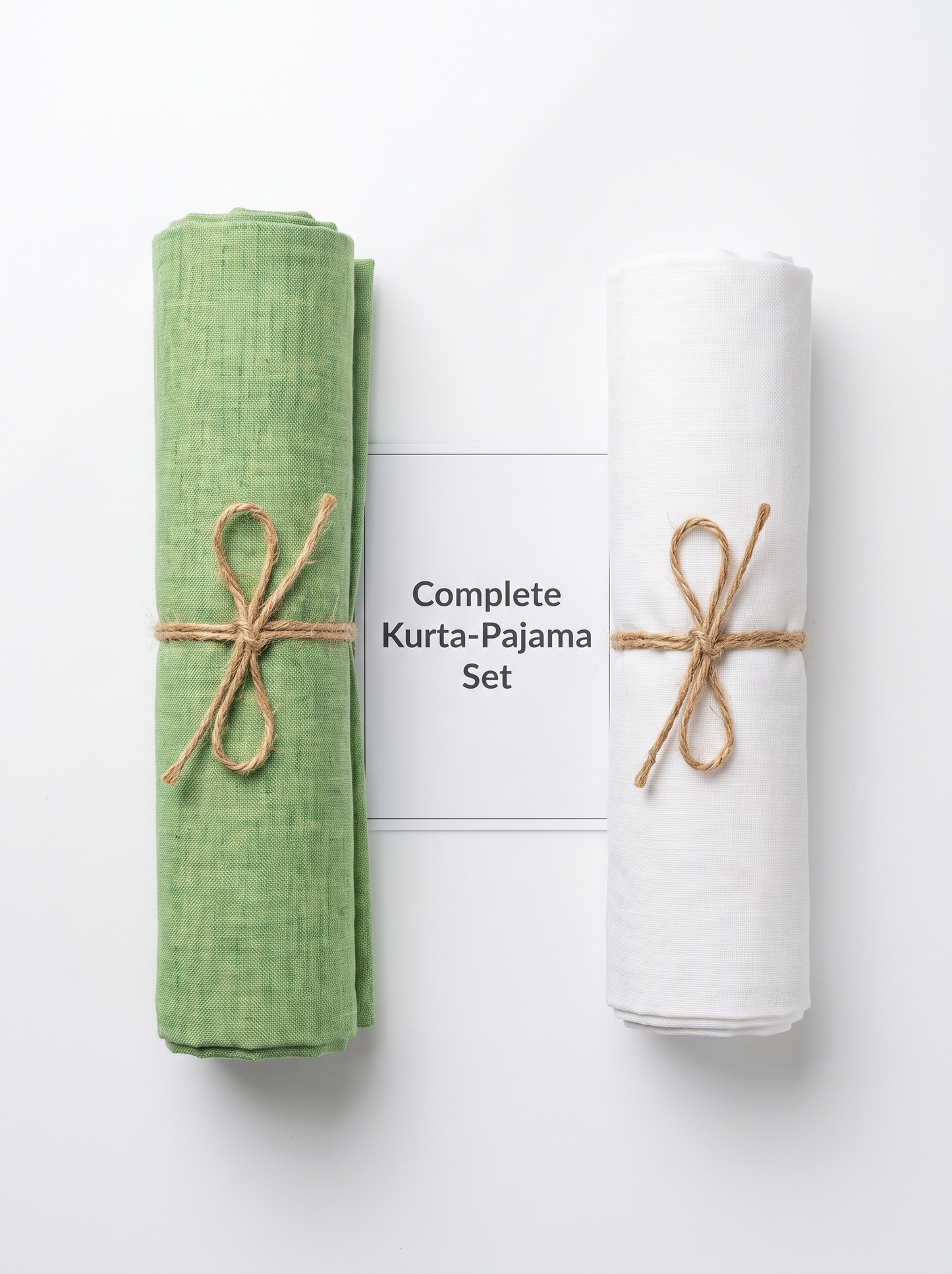 Essential Khadi Fabric Combo Set- 5.5M