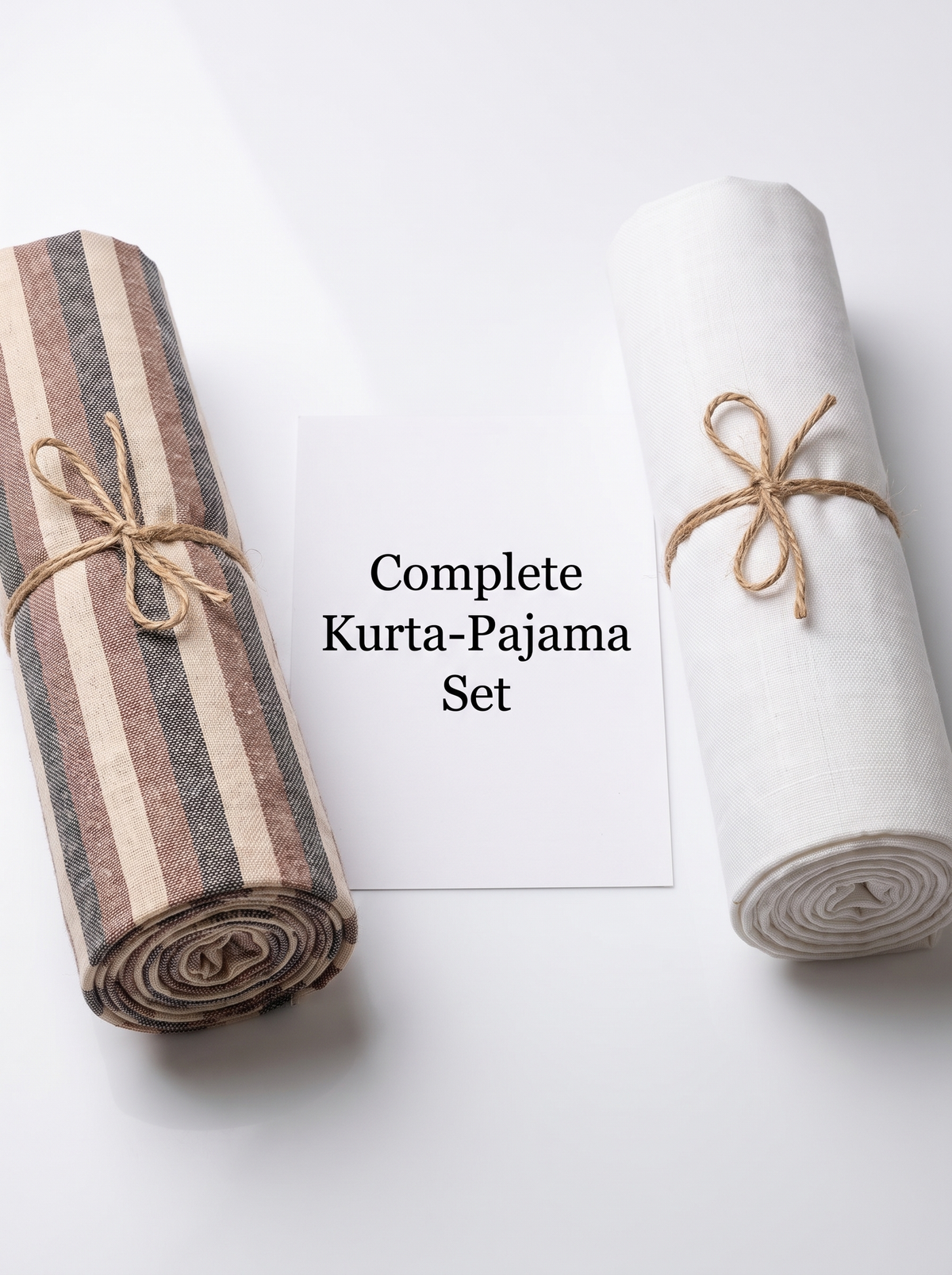 Essential Khadi Fabric Combo - 4.5M