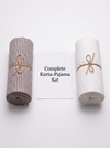 Naturally Textured Khadi Combo - 4.5M