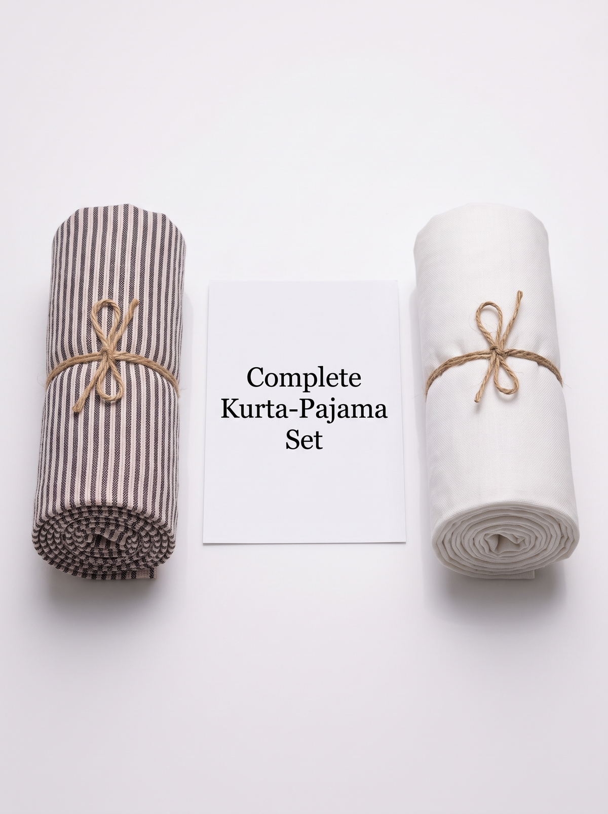 Naturally Textured Khadi Combo - 4.5M