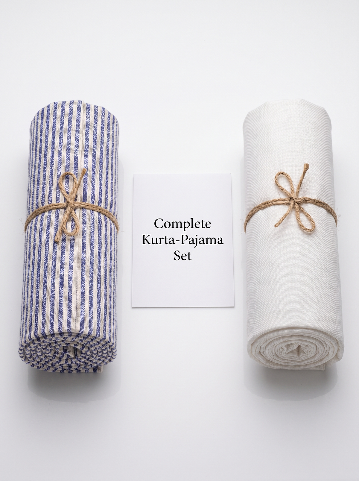 Premium Handwoven Khadi Combo - 4.5M