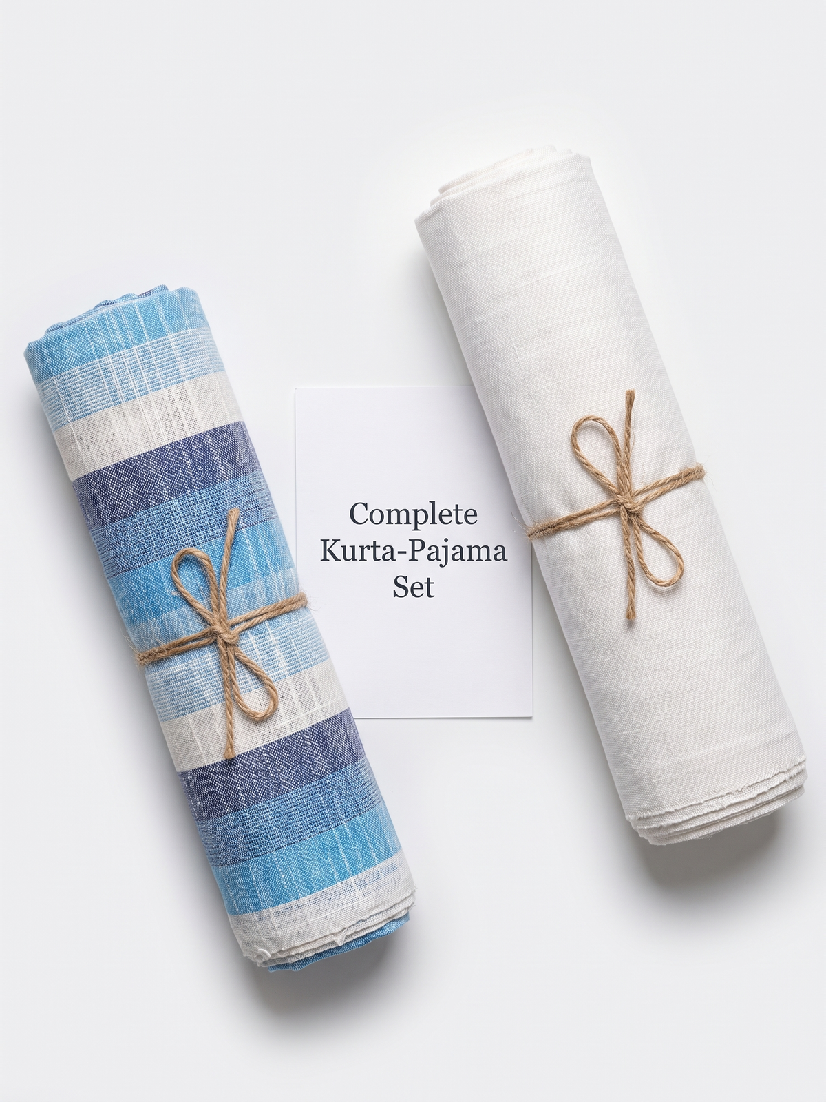 Breathable Cotton Khadi Combo - 4.8M