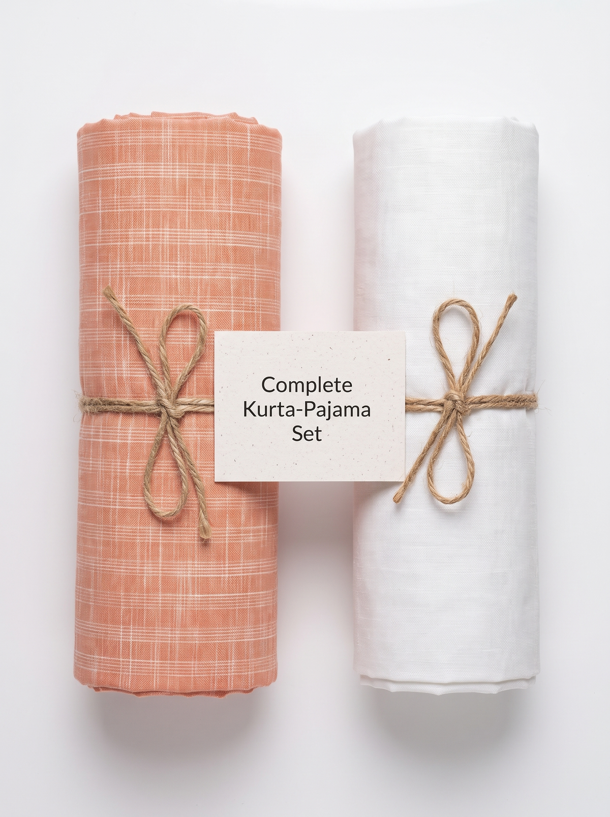 Classic Cotton Khadi Fabric Combo Set- 5.5M