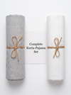 Elegant Cotton Khadi Fabric Combo Set- 5.5M