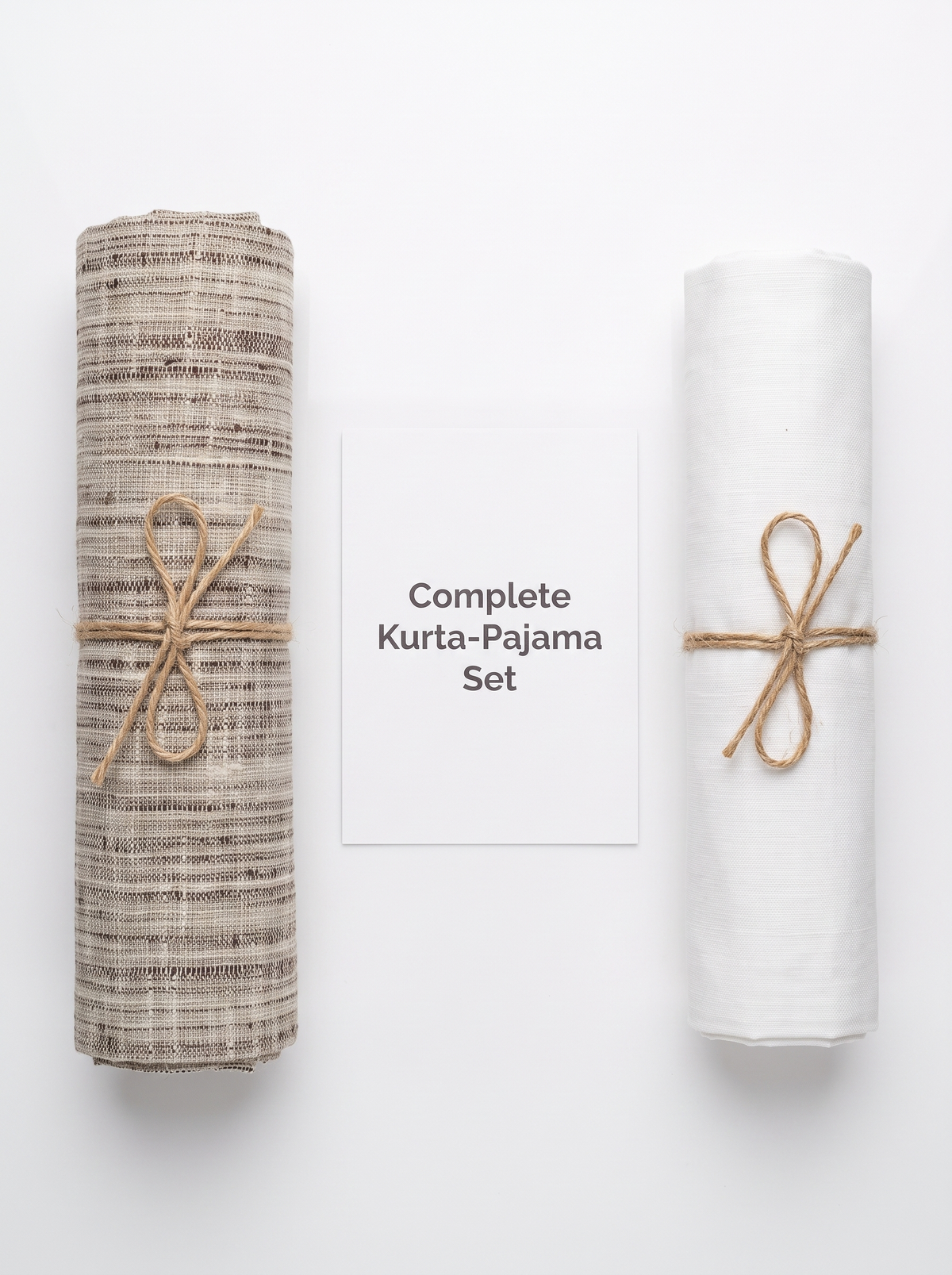 Traditional Khadi Fabric Combo Set- 5.5M