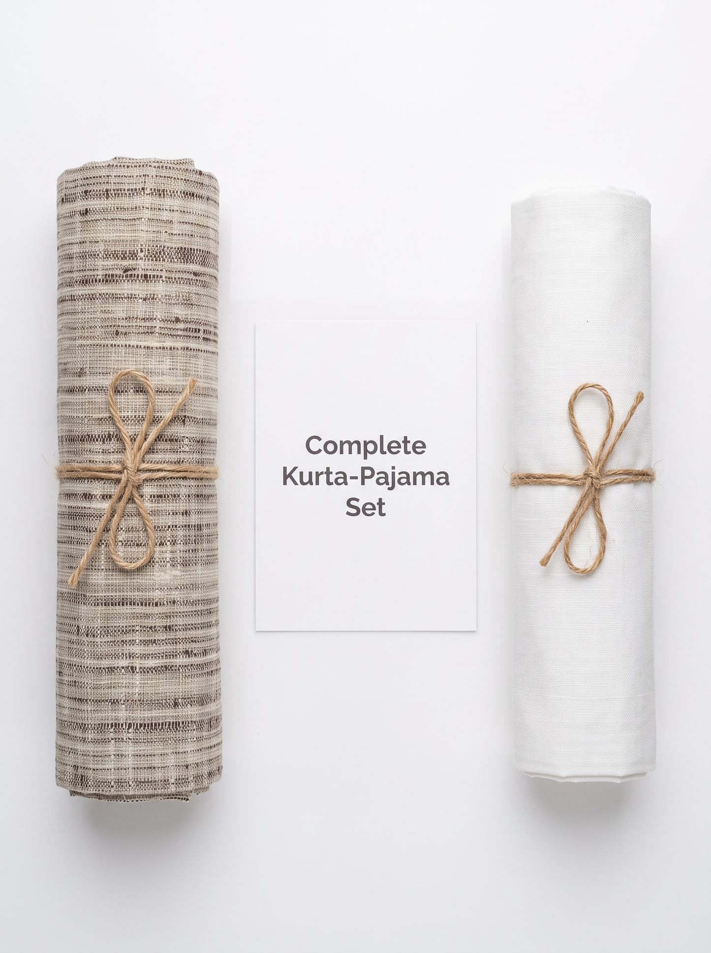 Traditional Khadi Fabric Combo Set- 5.5M