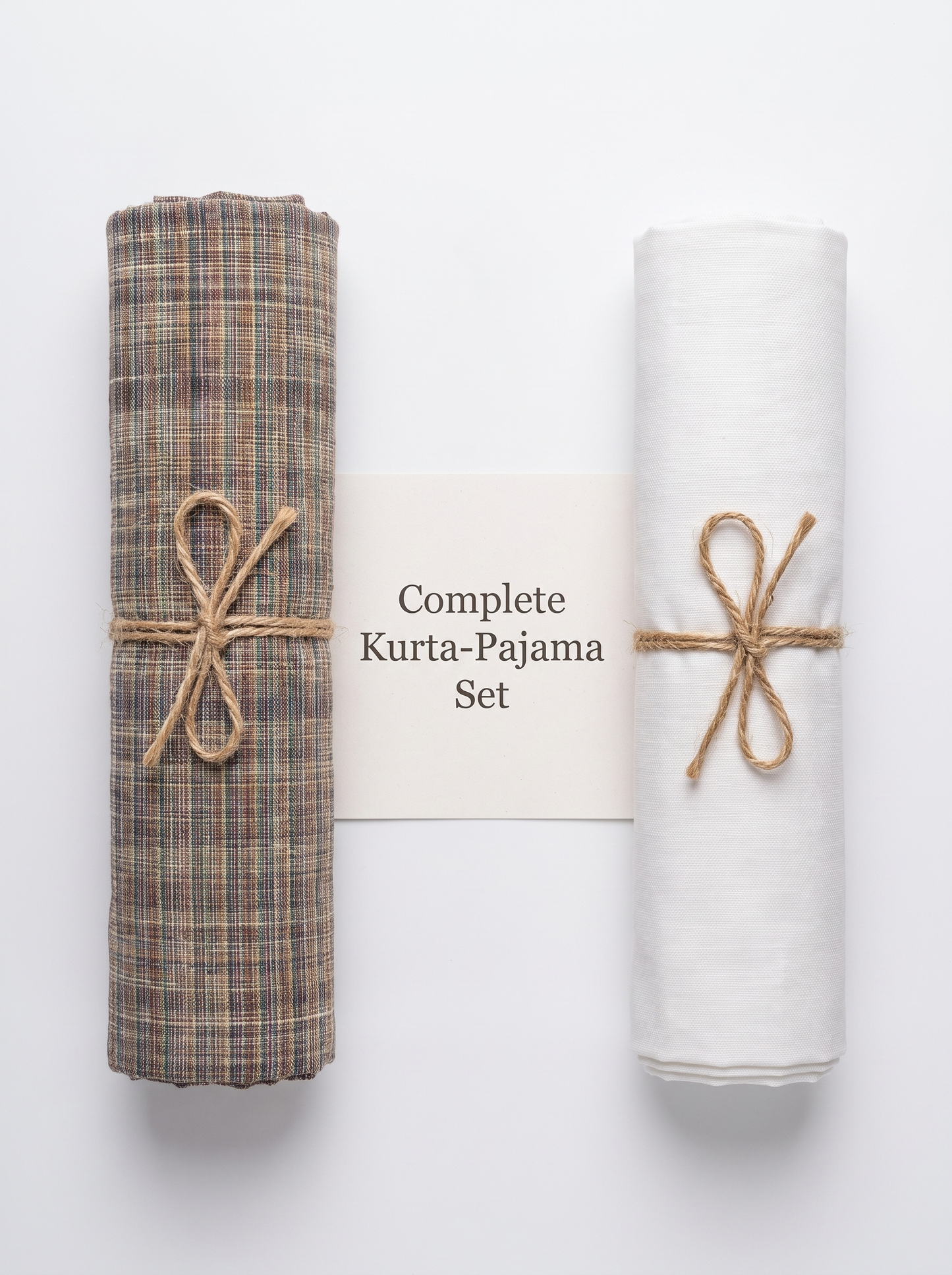 Premium Khadi Fabric Combo Set- 5.5M
