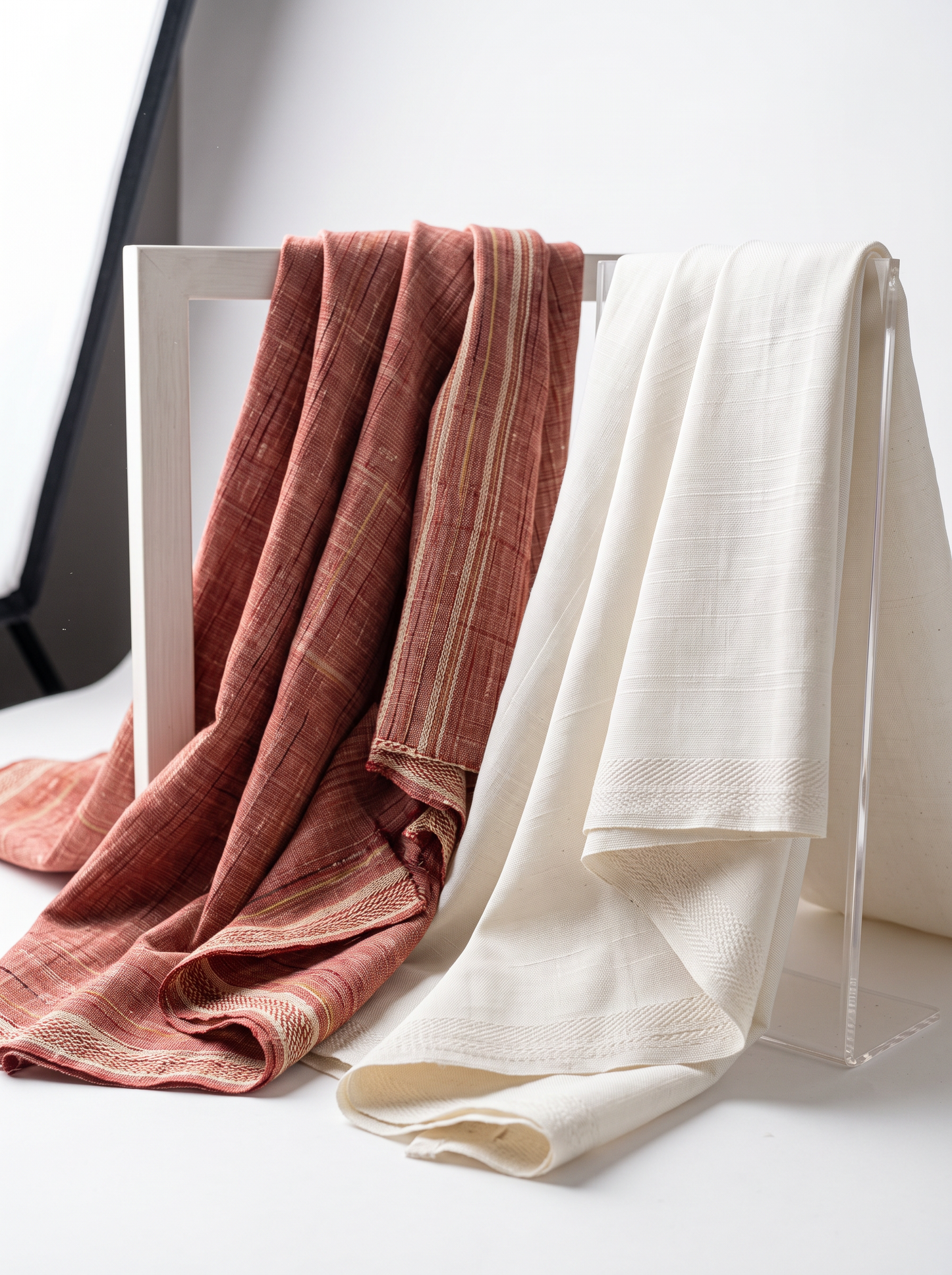 Elegant Khadi Fabric Combo Set- 5.5M