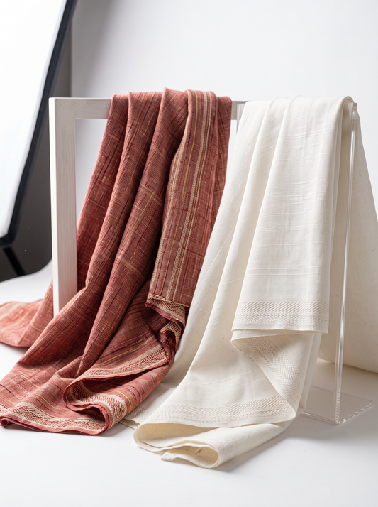 Elegant Khadi Fabric Combo Set- 5.5M