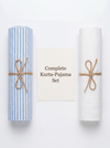 Designer Cotton Khadi Fabric Combo Set- 5.5M