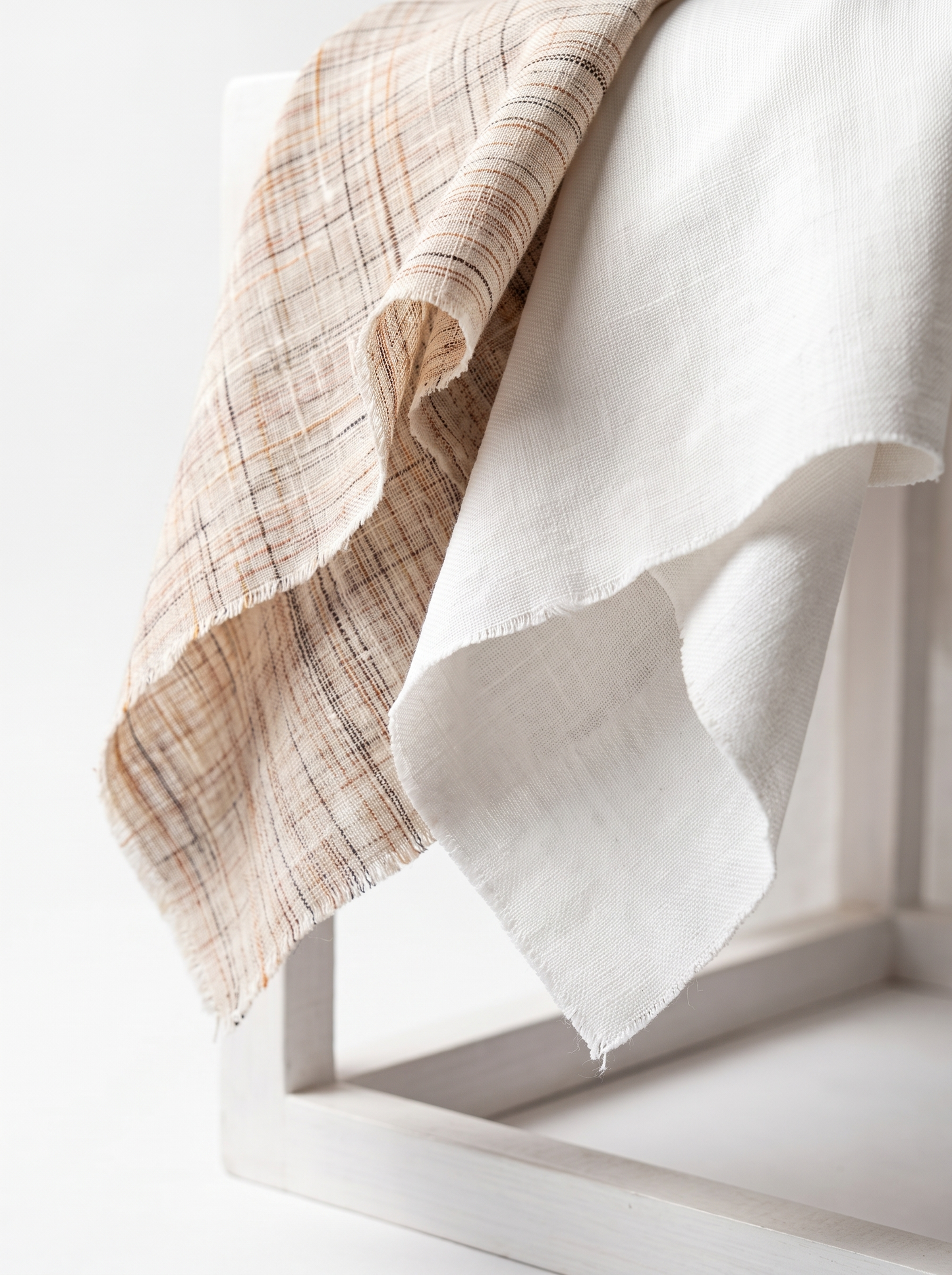 Pure Handwoven Khadi Fabric Combo Set- 5.5M