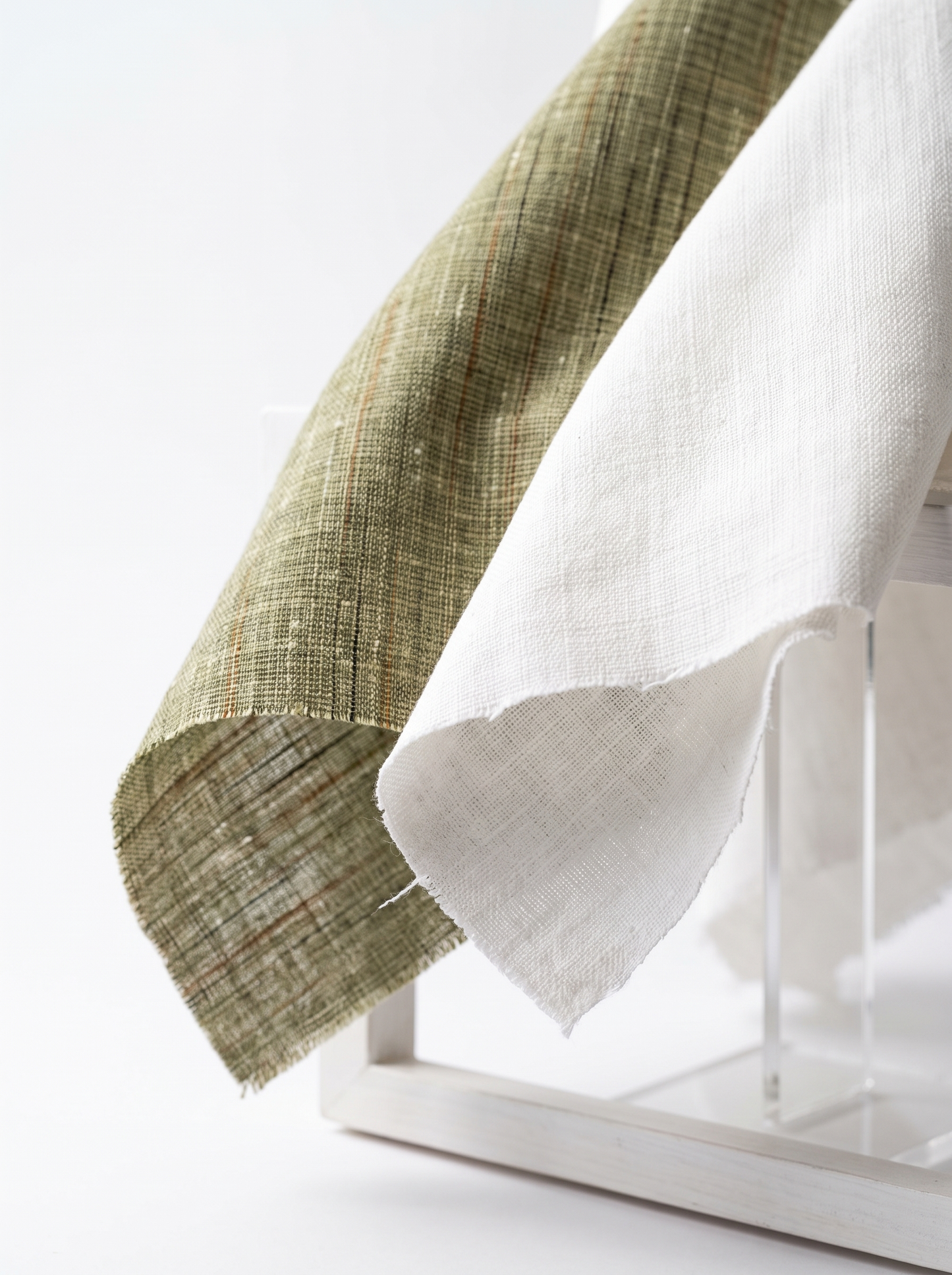 Natural Khadi Fabric Combo Set- 5.5M