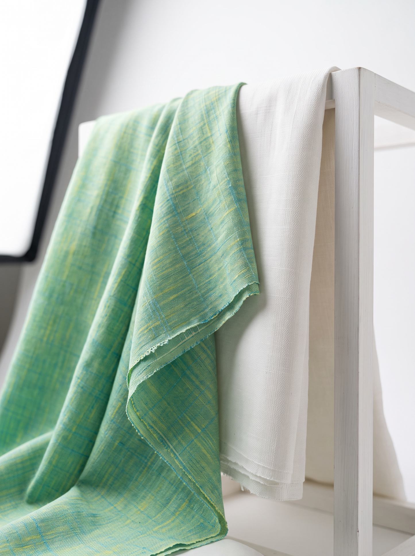 Premium Cotton Khadi Fabric Combo Set- 5.5M