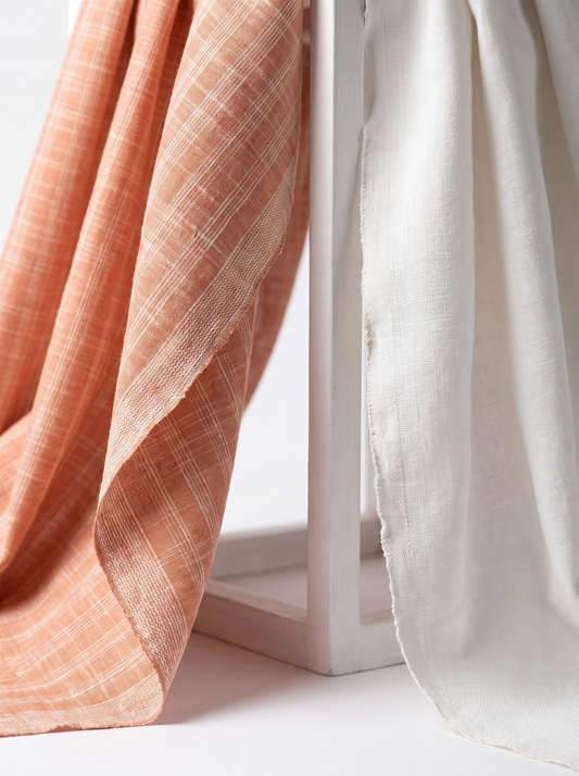 Classic Cotton Khadi Fabric Combo Set- 5.5M