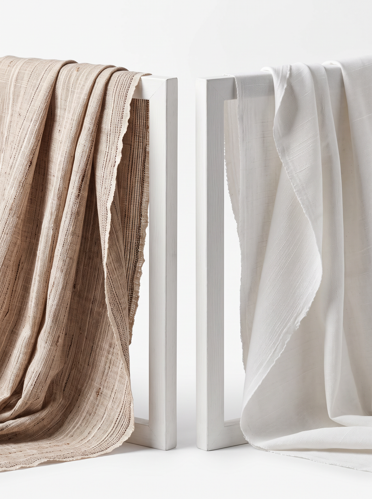 Premium Handwoven Khadi Fabric Combo Set- 5.5M