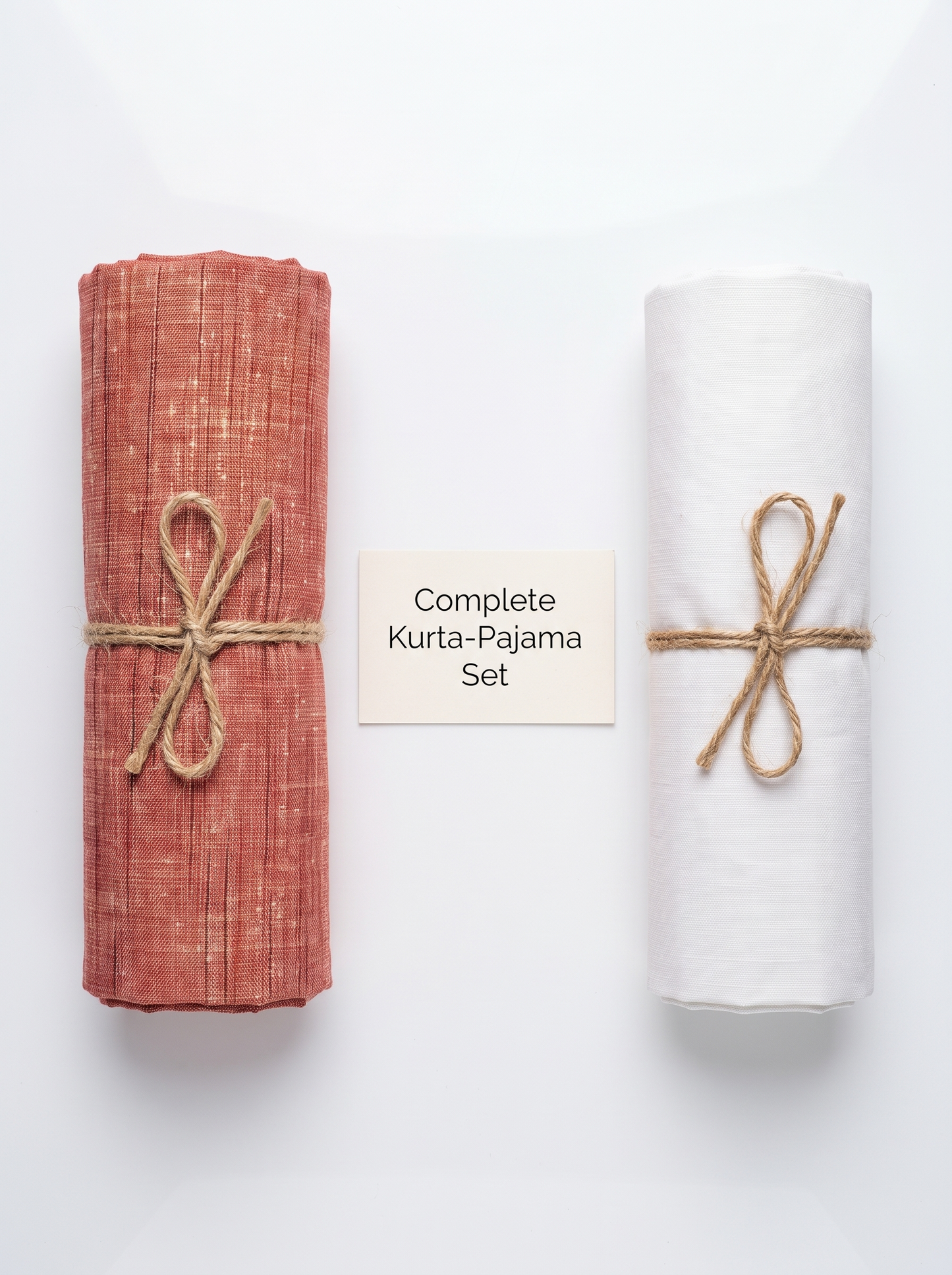 Elegant Khadi Fabric Combo Set- 5.5M