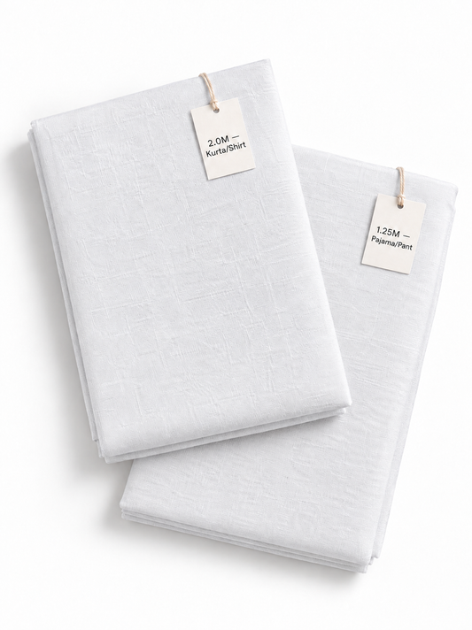 Classic Khadi Fabric Combo - 3.25M | Combo - 169