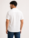Khaddarvas Premium Woven Cuban Collar Polo Shirt